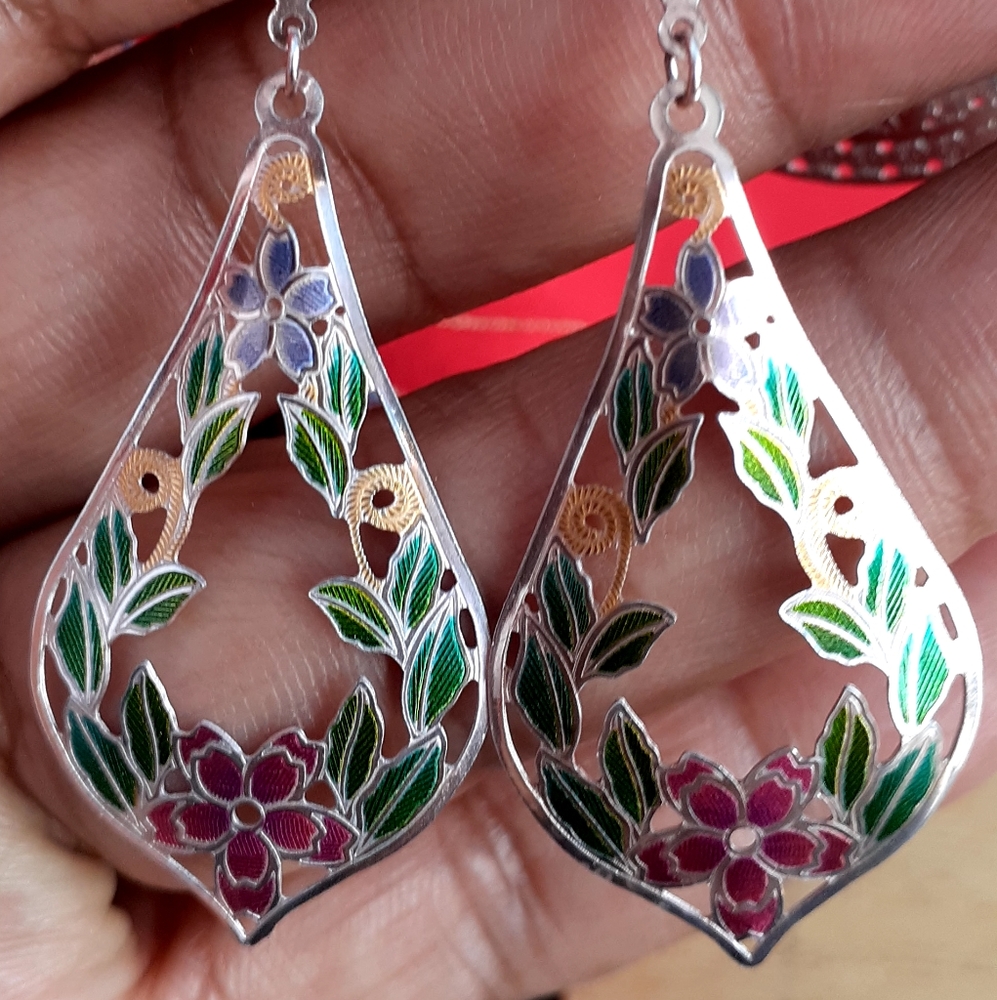 .925 Sterling Silver Earrings
